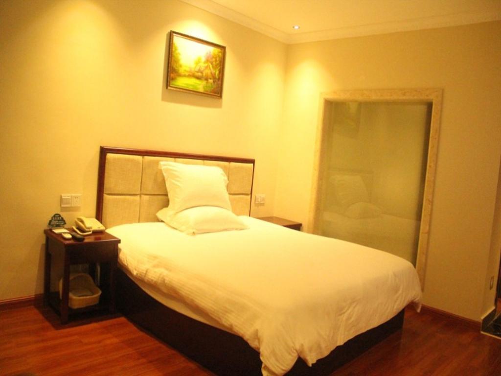 Greentree Inn Guangzhou Panyu Chimelong Happy World Business Hotel Экстерьер фото
