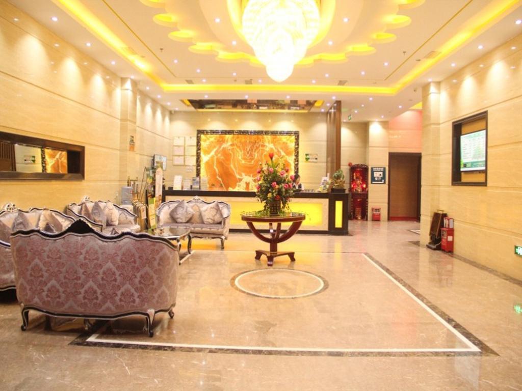 Greentree Inn Guangzhou Panyu Chimelong Happy World Business Hotel Экстерьер фото