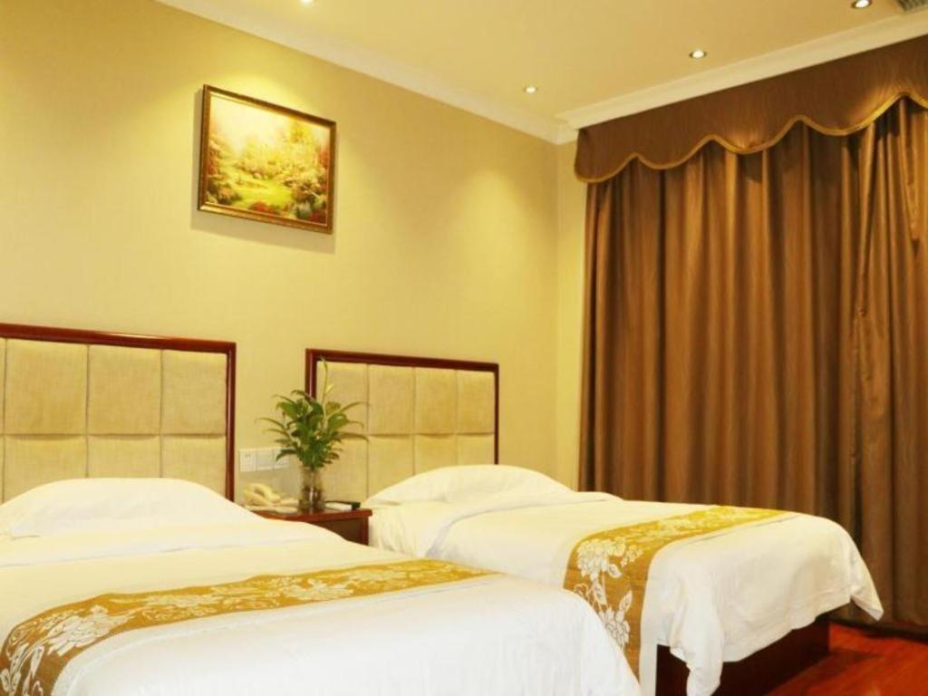 Greentree Inn Guangzhou Panyu Chimelong Happy World Business Hotel Экстерьер фото