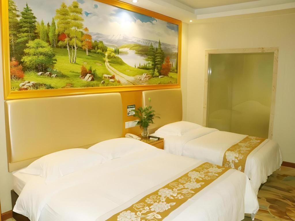 Greentree Inn Guangzhou Panyu Chimelong Happy World Business Hotel Экстерьер фото