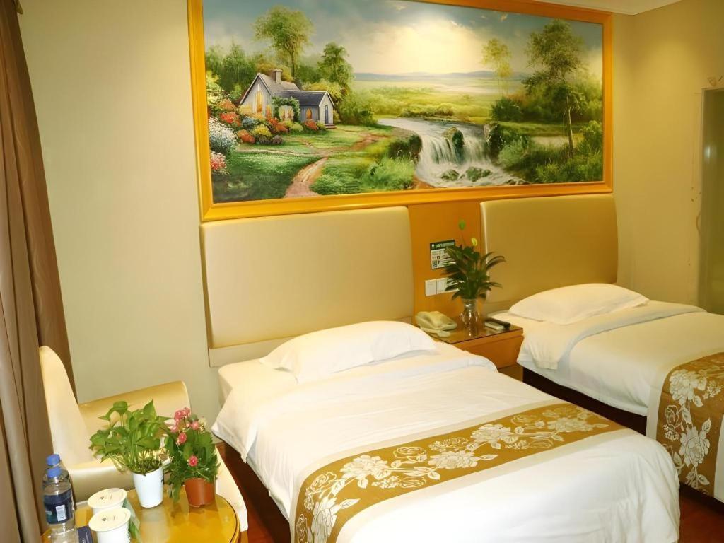 Greentree Inn Guangzhou Panyu Chimelong Happy World Business Hotel Экстерьер фото