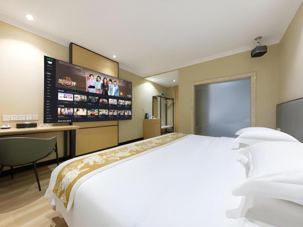 Greentree Inn Guangzhou Panyu Chimelong Happy World Business Hotel Экстерьер фото