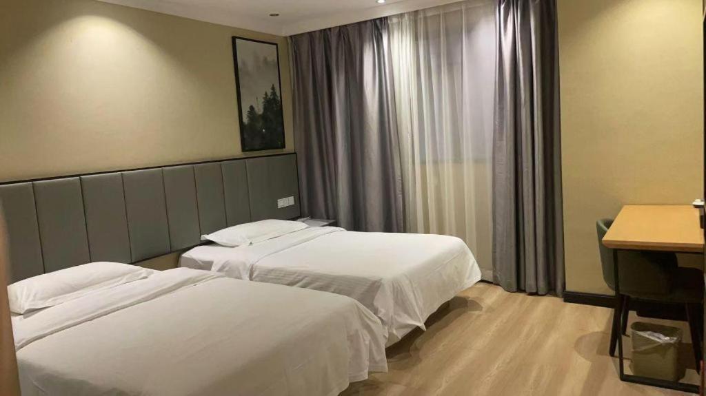 Greentree Inn Guangzhou Panyu Chimelong Happy World Business Hotel Экстерьер фото