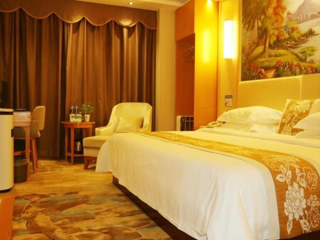 Greentree Inn Guangzhou Panyu Chimelong Happy World Business Hotel Экстерьер фото
