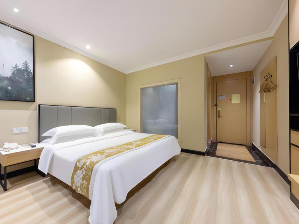 Greentree Inn Guangzhou Panyu Chimelong Happy World Business Hotel Экстерьер фото