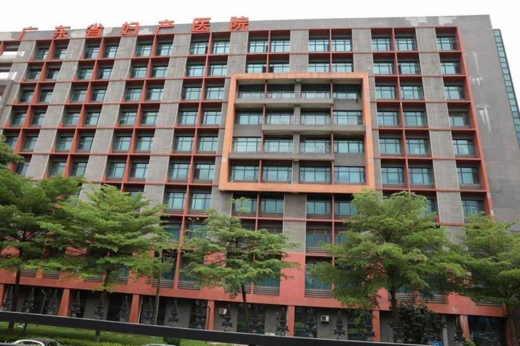 Greentree Inn Guangzhou Panyu Chimelong Happy World Business Hotel Экстерьер фото