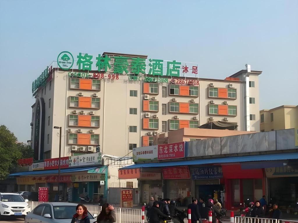Greentree Inn Guangzhou Panyu Chimelong Happy World Business Hotel Экстерьер фото