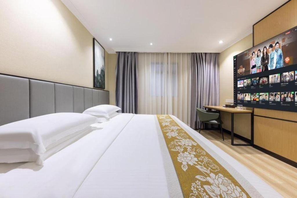 Greentree Inn Guangzhou Panyu Chimelong Happy World Business Hotel Экстерьер фото