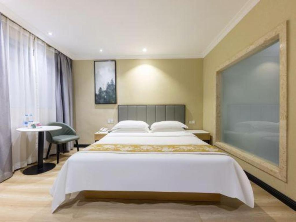 Greentree Inn Guangzhou Panyu Chimelong Happy World Business Hotel Экстерьер фото